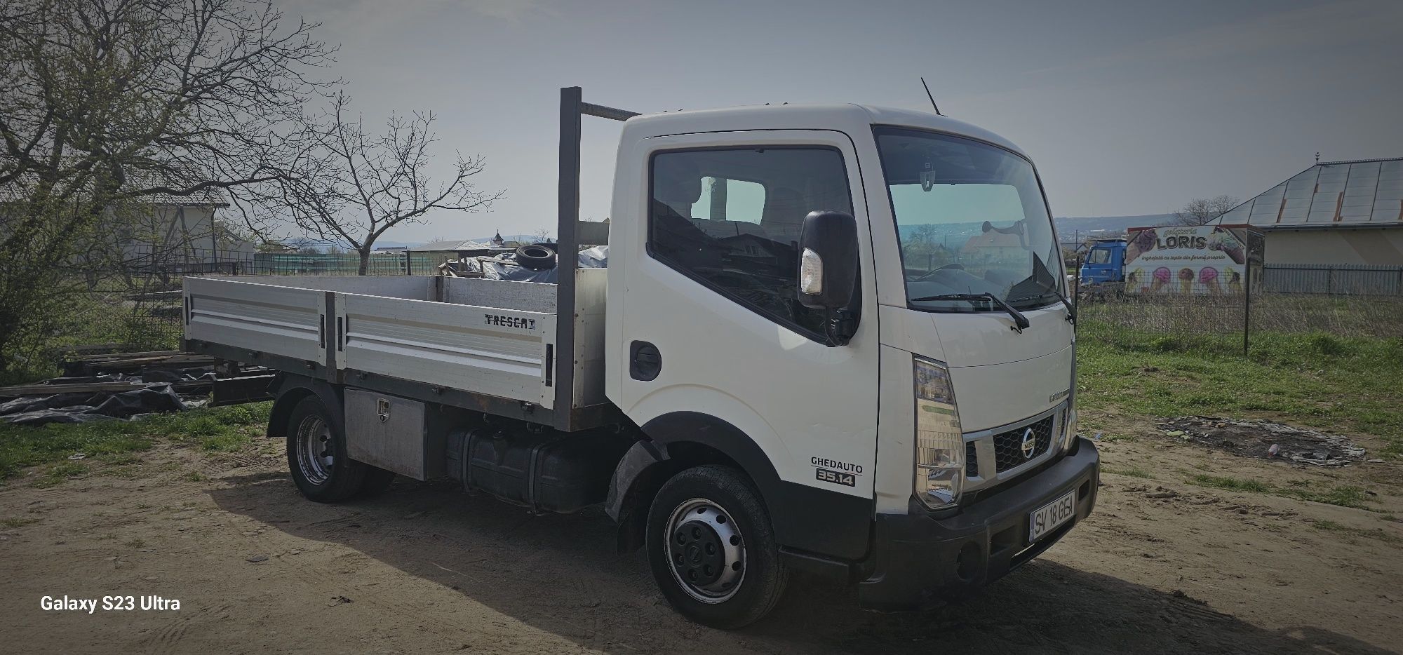 Nissan nt400 cabstar