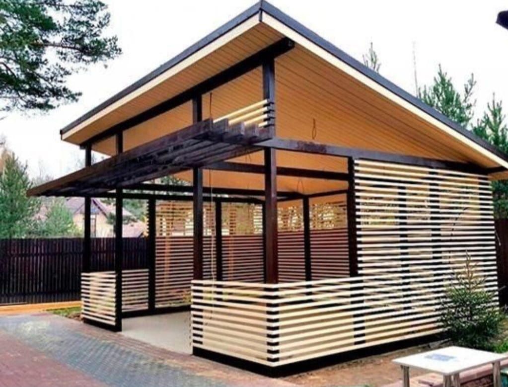 Container modular și casute