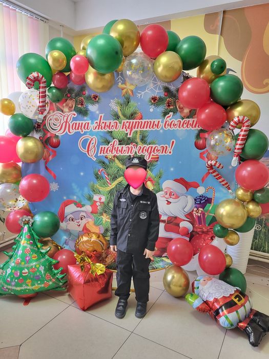 Новогодний костюм