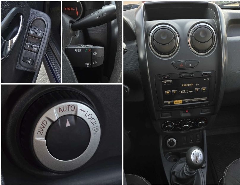 Dacia Duster Prestige 4x4 1.5 dci