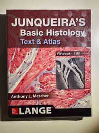 Junqueira's Basic Histology Text and Atlas - histologie medicina