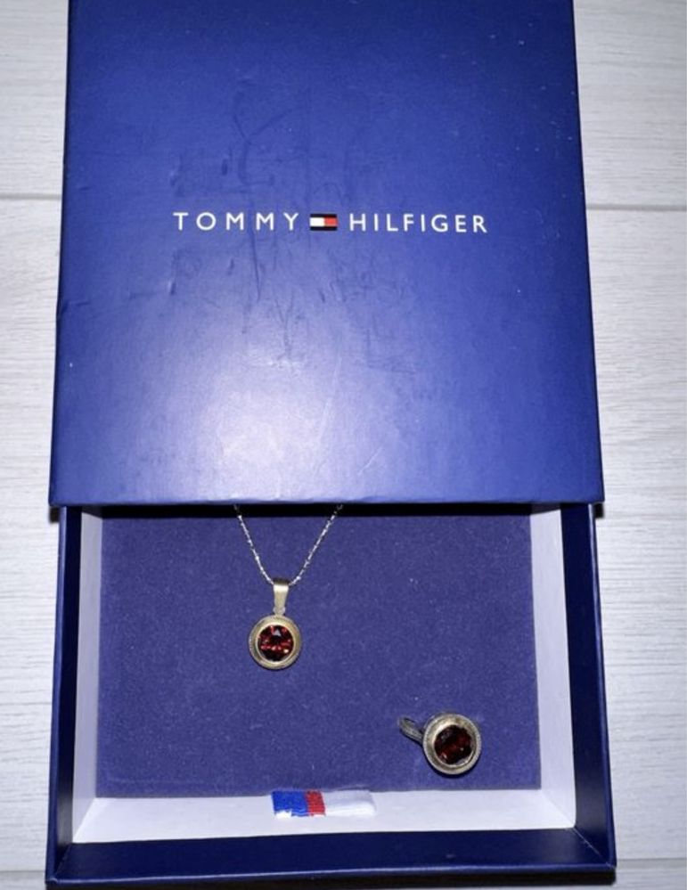 Set din Argunt 925 Tommy Hilfiger