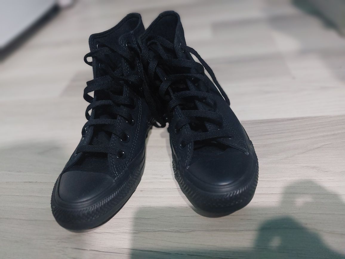 Teniși Converse Chuck Taylor All Star Hi (black/black)