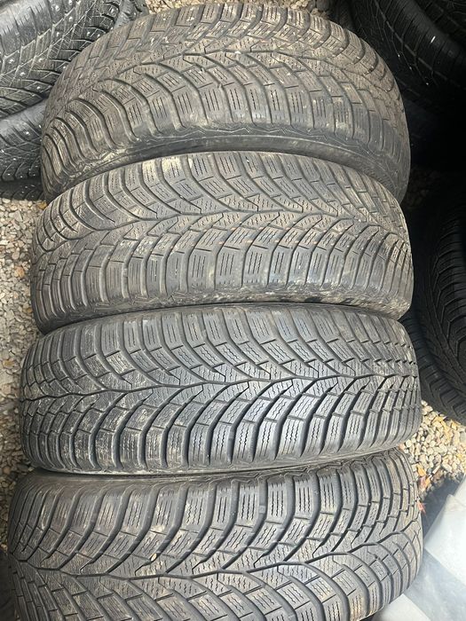 195/65 r15 de iarna 4 buc f bune CONTINENTAL