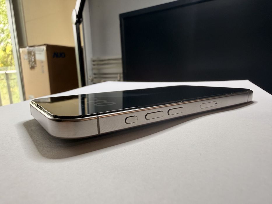 Iphone 15 Pro Natural Titanium