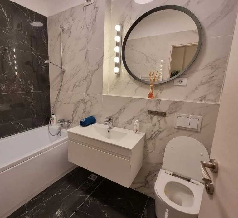 Дава се под наем Едностаен апартамент в Бургас, Сарафово - 30 кв.м за 204 € - Снимка #1