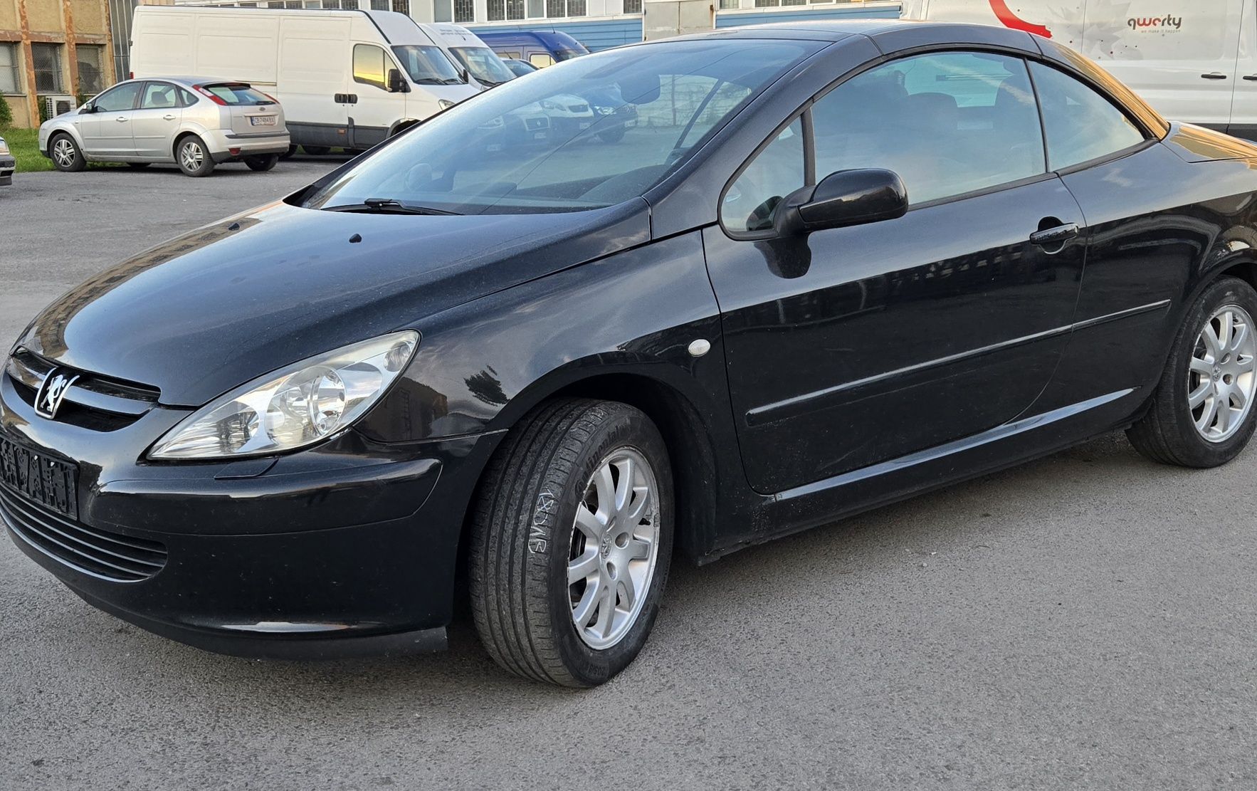 Peugeot 307 CC cabrio