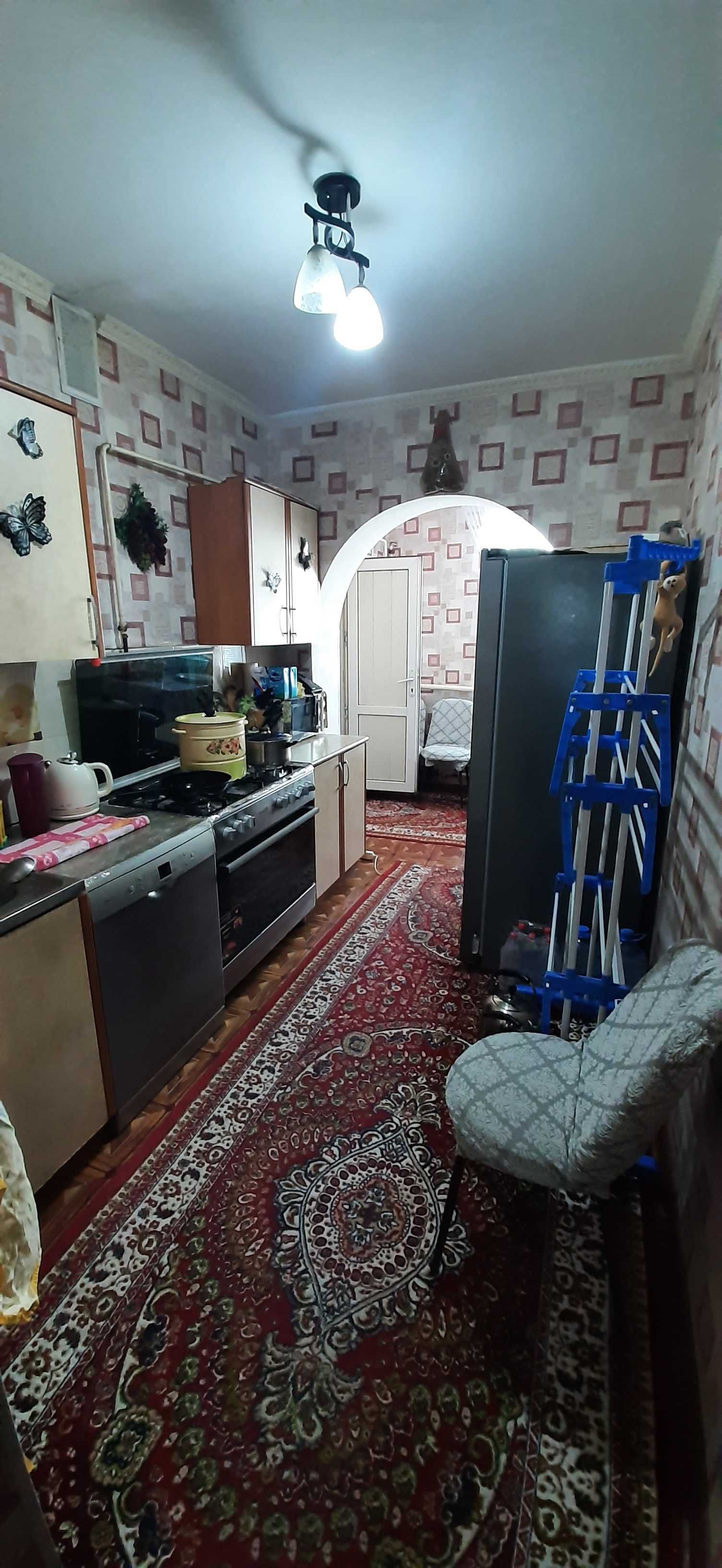 Шиелі РУ-6, НУС 3-бөлмелі пәтер сатылады.