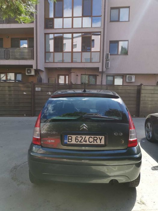 Vand Citroen C3 din 2009 cu 119.900 km