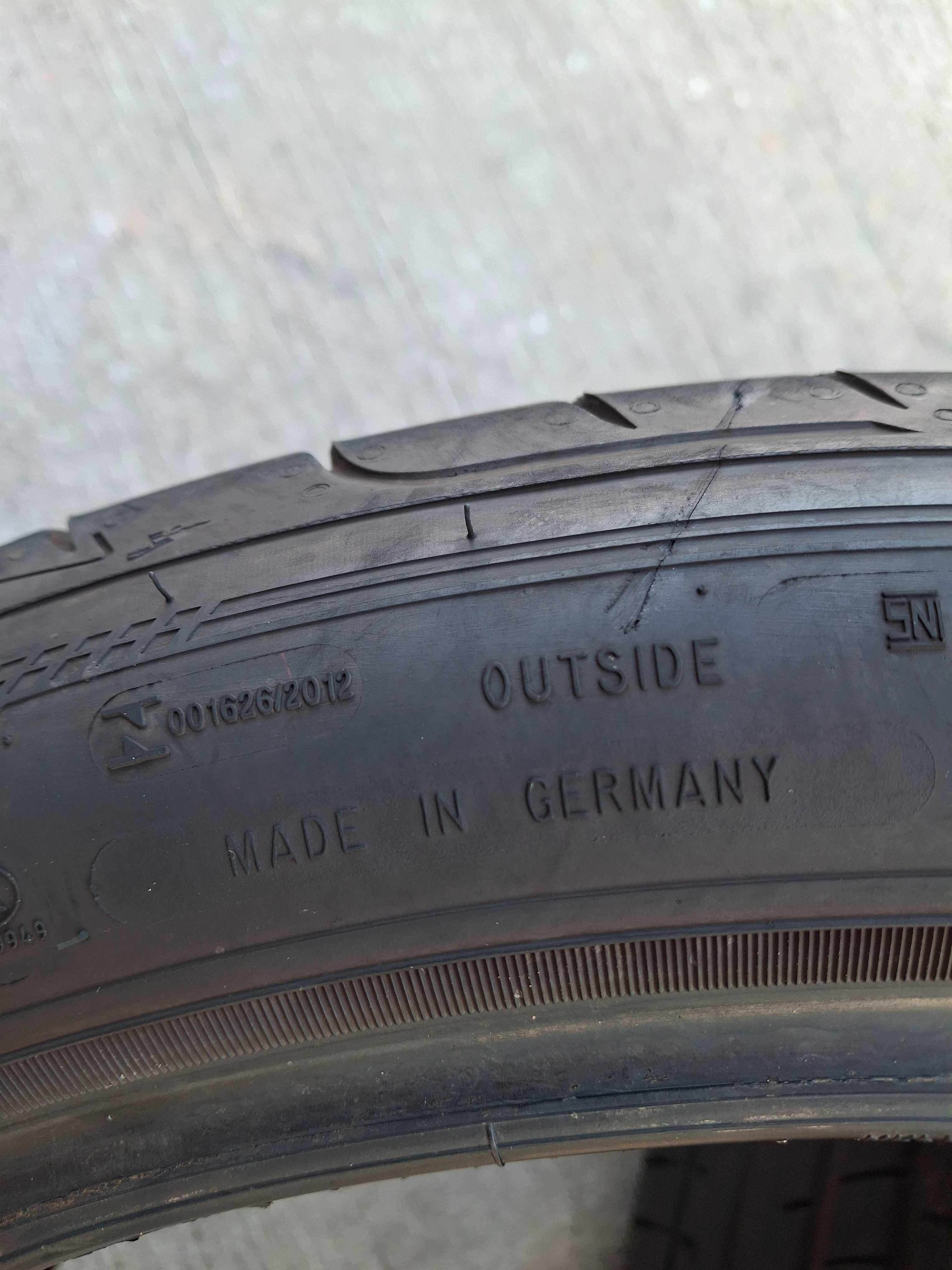 2бр. летни гуми 265/40/21  Goodyear като нови DOT 3822
