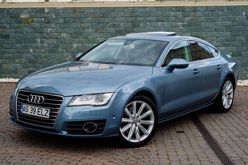 Vând Audi A7, Quattro, an 2011, 3.0, 245 CP!