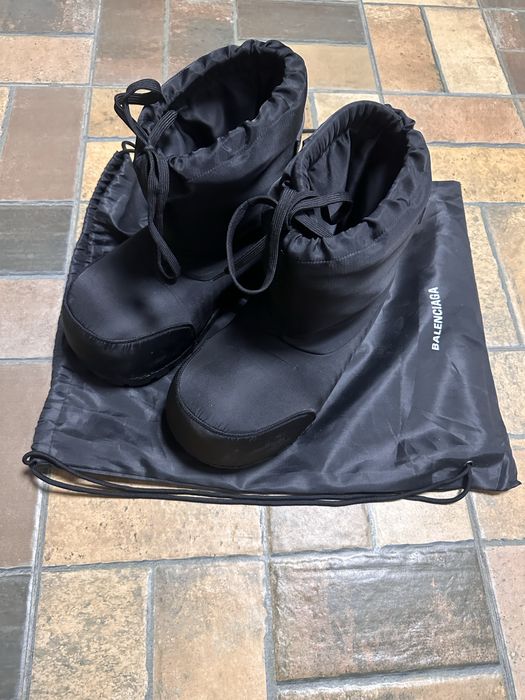 Balenciaga Alaska Boots