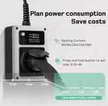 Зарядна станция Wall box- 22 KW/32A с приложение