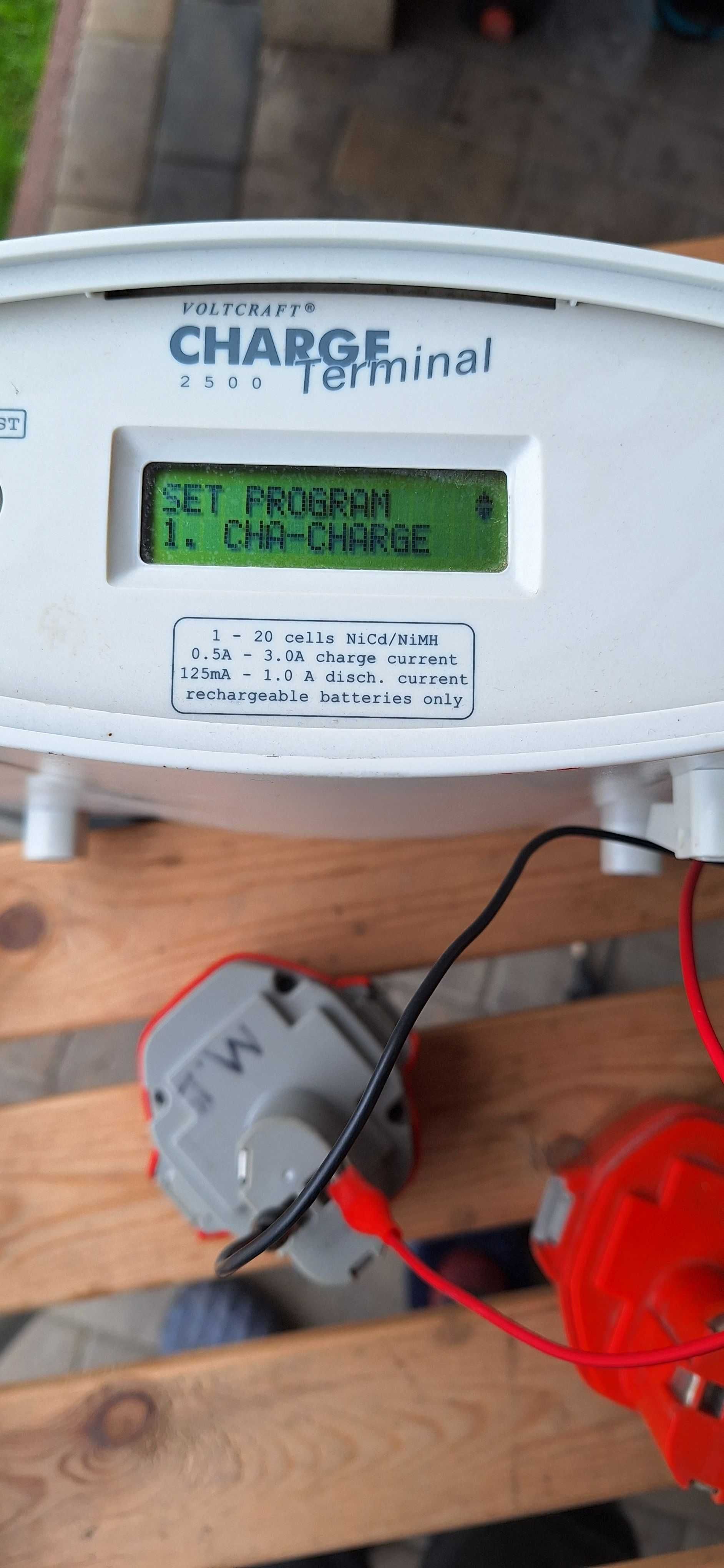 Incarcator, Tester celule Nicd NiMh Voltcraft Charge Terminal 2500