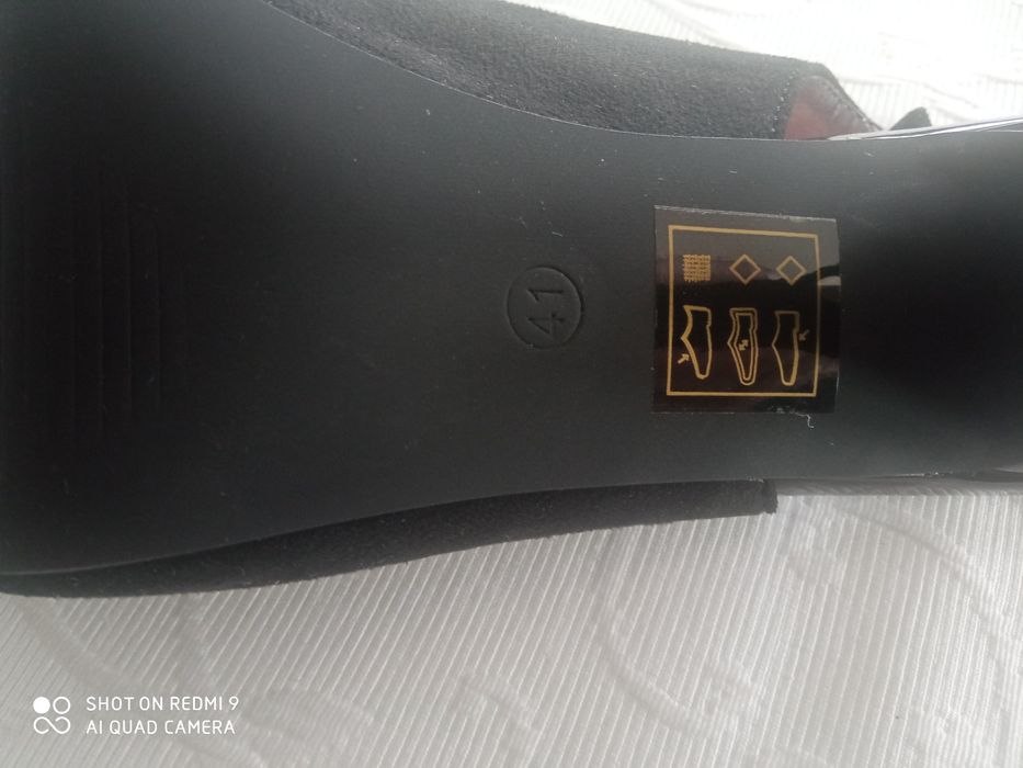 Pantofi negri dama mar 41