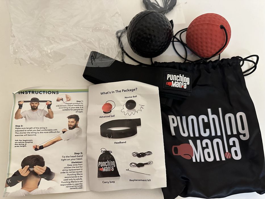 Reflex boxing ball/minge de box antrenament box, adulti si copii