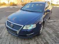 Etrier față Vw Passat B6