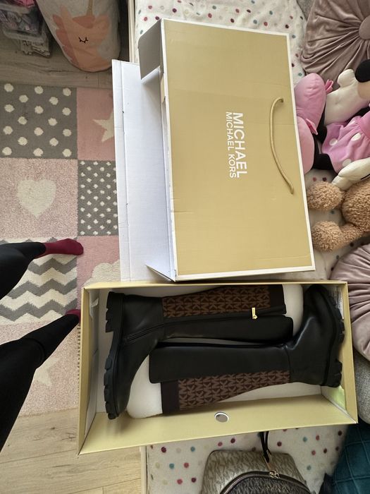 Cizme piele naturala Michael Kors, marimea 39
