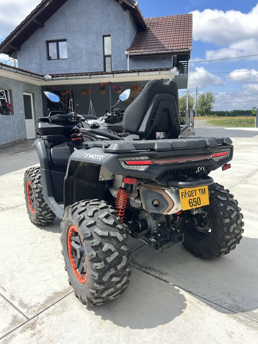 ATV CFMOTO CFORCE 1000cc EPS – Vând sau Schimb cu Jeep Patrol
