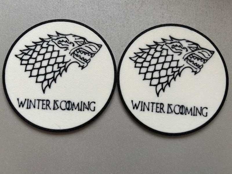 Coaster Winter is Coming GOT