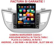 Navigatie Hyundai Tucson din 2014 - 2018 TESLA 9.7 inch Garantie 4GB