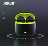 Asus wireless earbuds with microphone.