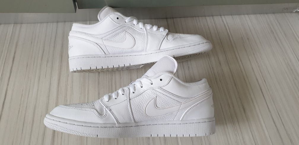 Nike Air Jordan 1 Retro Tripple White Mens 46/30см UK 11 US12 ОРИГИНАЛ