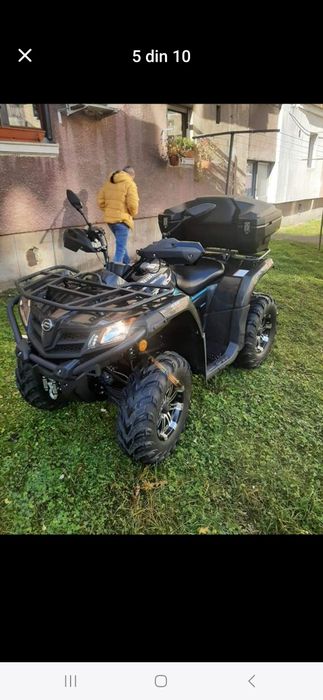 Atv cf moto 520 inmatriculat