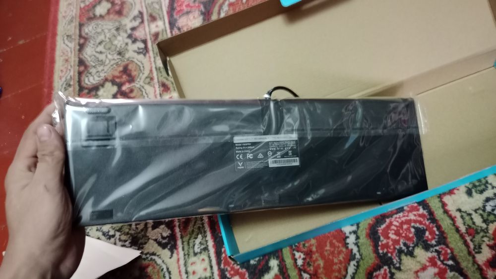 Rapoo B500pro не работает