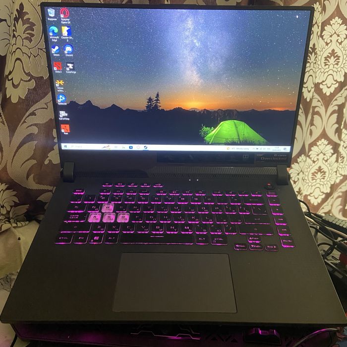 Продам ноутбук Asus rog strix g15