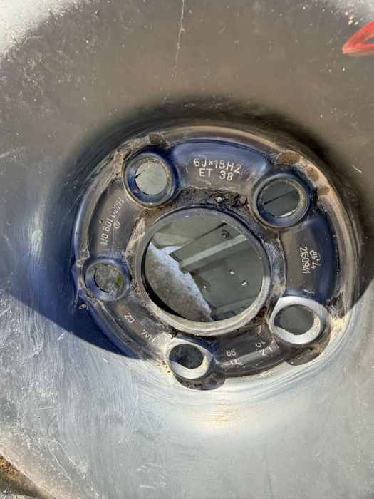 Janta rezerva r15 volkswagen 195/65/15