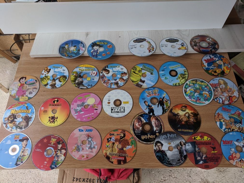 Dvd-uri cu desene animate in limba spaniola