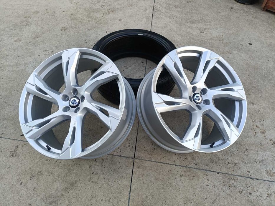 Trei jante 22 toli originale volvo XC 90 cod 31650460