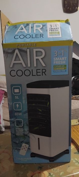 Преносим  Охладител  Много е Практичен.