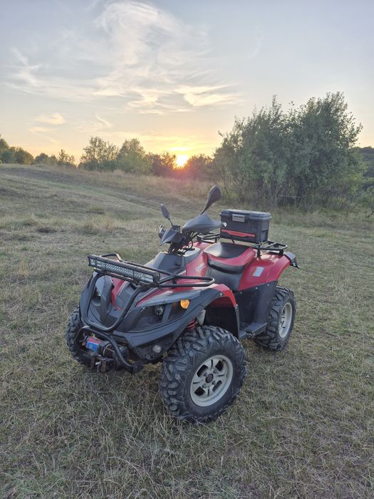 Linhai dragonfly 500cc 4x4 .cu acte fiscal pe loc