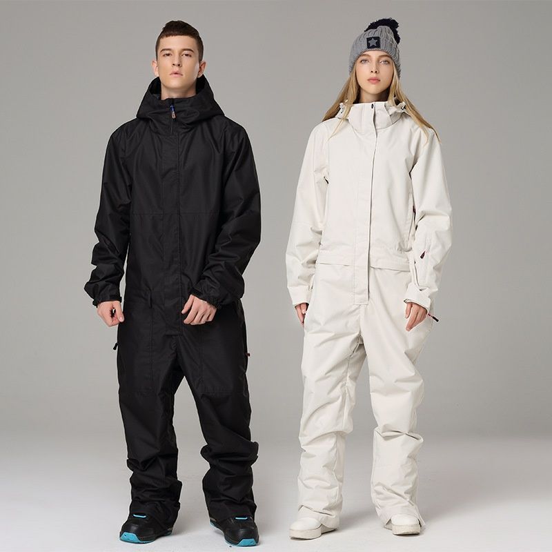 Цял Ски / Сноуборд Костюм - Ski / Snowboard Overall / Jumpsuit