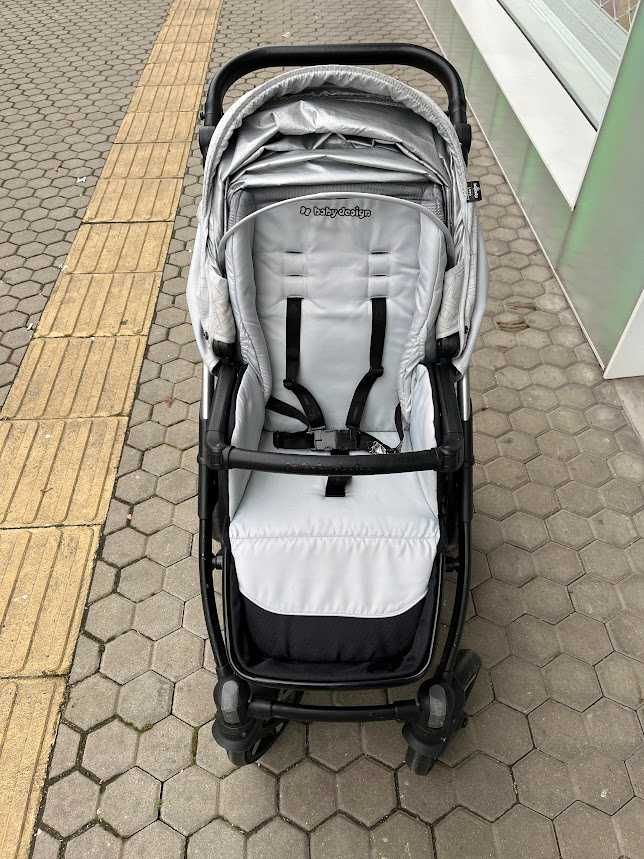 Бебешка количка Baby Design 2 в 1 lupo comfort