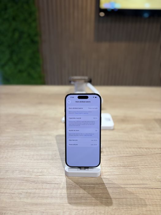 **ATS GSM**ID92140 iPhone 16 Pro 256gb/Baterie100%/F+G