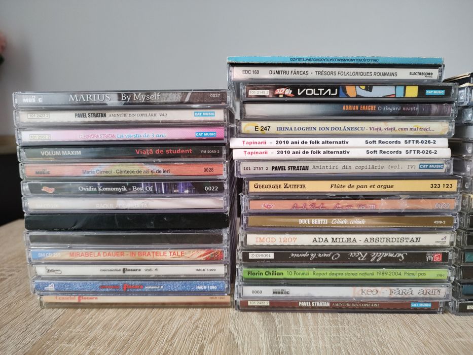 Cd originale Muzica romaneasca diverse LISTA NOUA
