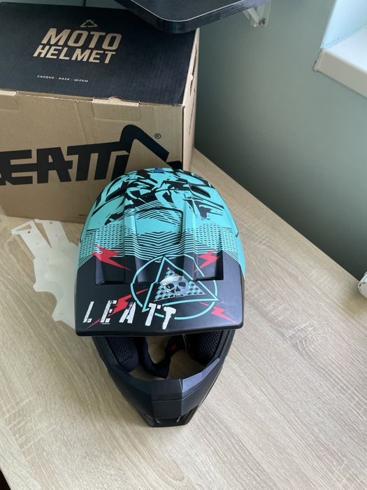 Casca Leatt 2.5 Enduro Moto Cross MTB (Full Face)