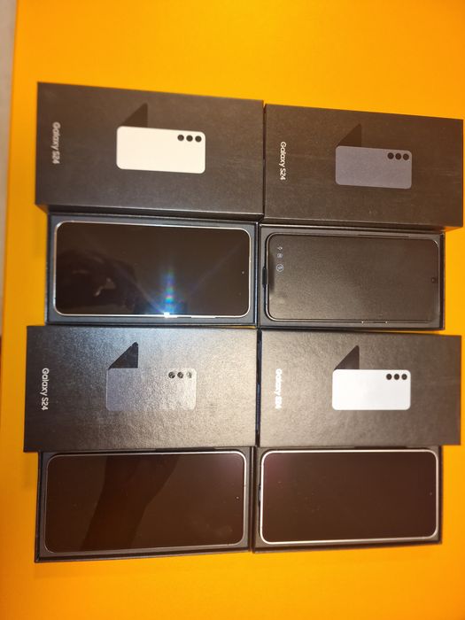 Samsung S24 256gb Purple Black resigilate factura garantie Samsung