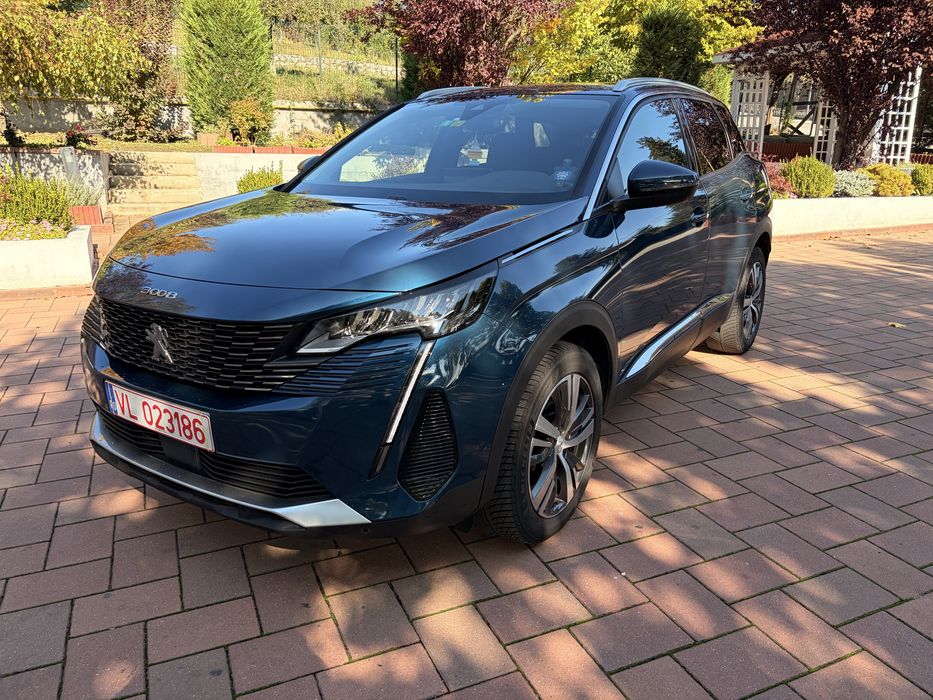 Peugeot 3008/1.5hdi/130cp automat/allure