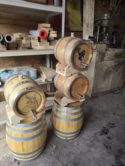 Butoaie alcool stejar dud salcam