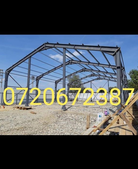 Hala metalica de 14x45x4 cu Panou sandwich si alte dimensiunii