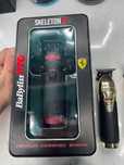 BabylissPRO SkeletonFX Boost+ Black & Red – Trimmer profesional