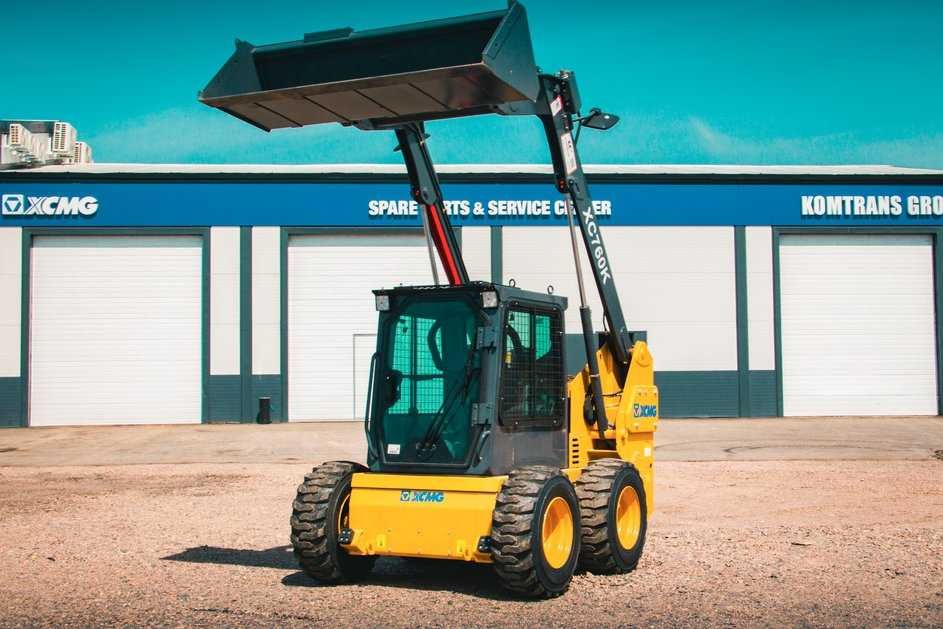 Мини-погрузчик XCMG XC760K под заказ