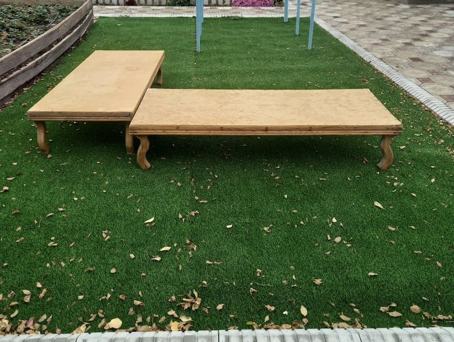 Жер стол, стол+ 4 отырғыш