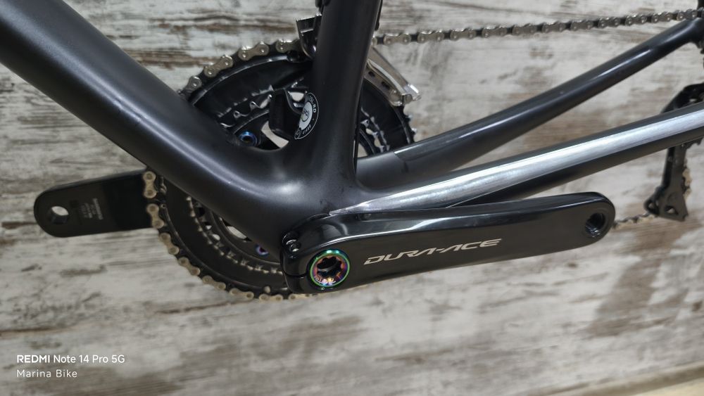 Карбонов шосеен велосипед без капли Trek Emonda SL6 Rim Dura-Ace | 54