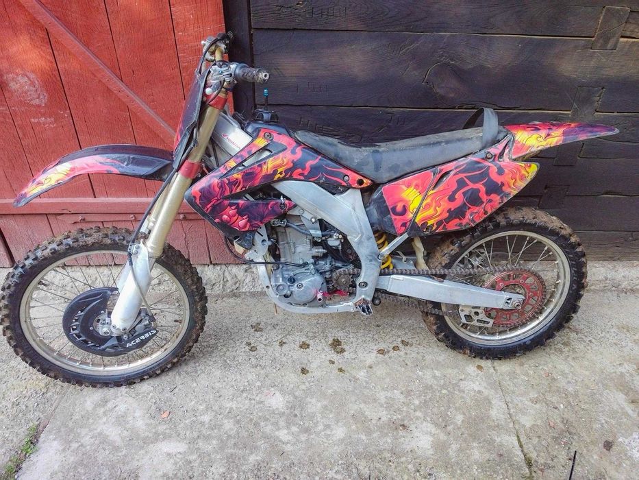 Honda crf450- cross  55 cai