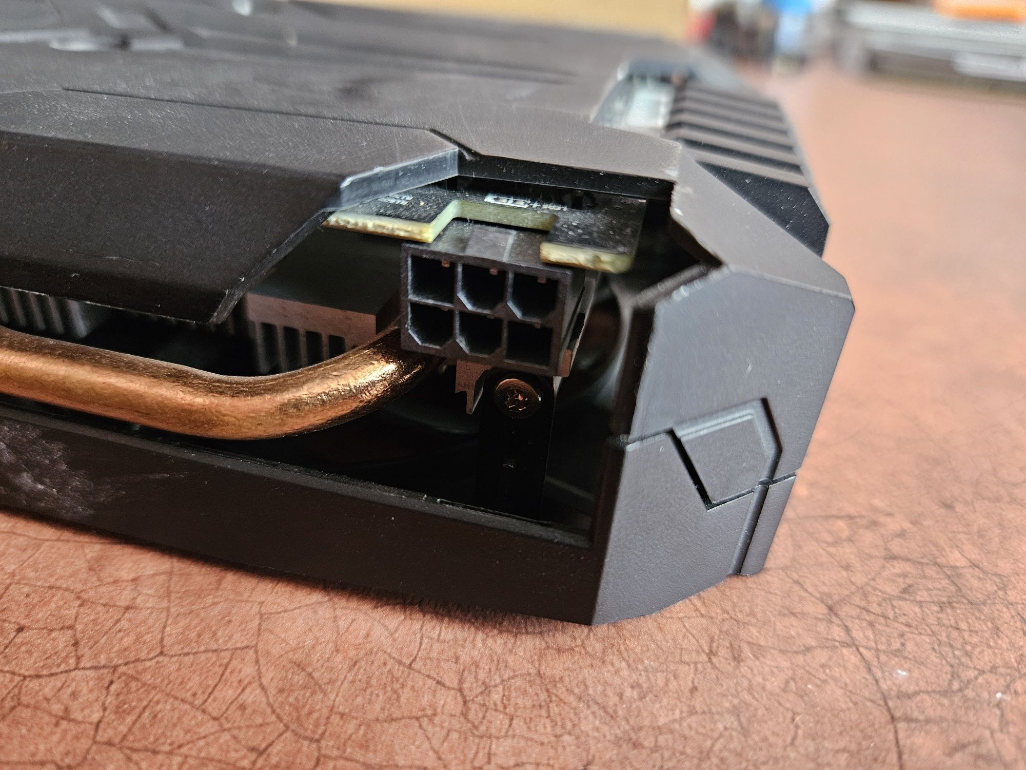 Placa video PCIe Gigabyte GTX 1050 WINDFORCE 2X 2GB DDR5